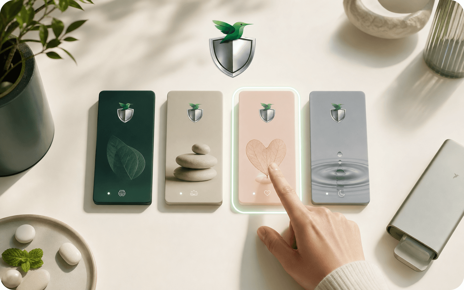 Selecting a Moodsup Shield
